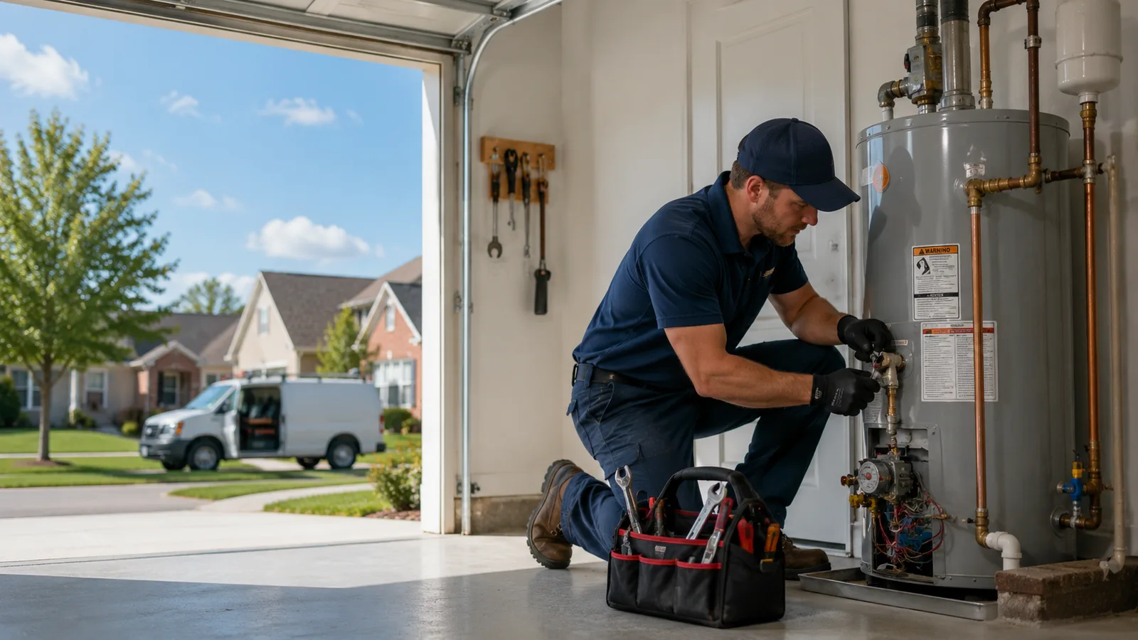 Trusted Water Heater Repair Professionals in Carbondale, KS